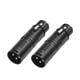 thumbnail image 3 of Conector Adaptador Xlr A De 2 X 3 Pines Para Mezclador De Audio Altavoz Y Estudio, 3 of 5