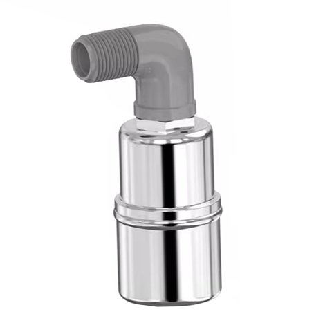 Magideal - Válvula De Bola Flotante Mini Válvula De Flotador Tanque De Agua Automático De Acero Inoxidable Válvula De Control De Agua Válvula Flotante Para Pieza , Entrada Entrada Lateral B De 3/4Inch
