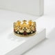 thumbnail image 3 of Anillo de corona de caballero rey real para hombre, 3 of 5