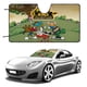 thumbnail image 1 of Código: KND Parasol para Parabrisas Delantero Protector Plegable, Visera Solar para Auto Bloquea Rayos UV Mantiene tu Vehículo Fresco 130cm*70cm, 1 of 6
