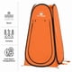 thumbnail image 3 of Ducha plegable con forma de cápsula privada, vestidor, inodoro portátil, 3 of 7