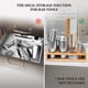thumbnail image 5 of Soporte de bambú Barillio para guardar kit de bartender 37 x 22 cm, 5 of 7