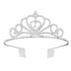 thumbnail image 1 of Tiara de cristal, corona, diadema, princesa, elegante corona con peines para mujeres, niñas, novias, bodas, graduaciones, fiestas de cumpleaños., 1 of 6