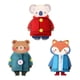 thumbnail image 3 of Juego De 3 Piezas Para Desarrollar La Motricidad Fina En Niños Pequeños: Accesorio Para Disfrazar Animales, 3 of 5