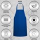 thumbnail image 3 of Delantal Green Lifestyle Professional Chef, paquete de 120 unidades, azul real, 3 of 6