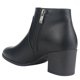 thumbnail image 4 of Botin Chalada Mujer Gally-2 Negro Casual, 4 of 7