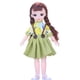 thumbnail image 5 of Mu?eca BJD 23cm 6 Puntos Mu?eca Moda Para Ni?as Regalo Navidad Verde, 5 of 5