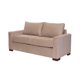 thumbnail image 2 of Sofa Velvet Livorno 2 Cuerpos Beige, 2 of 4