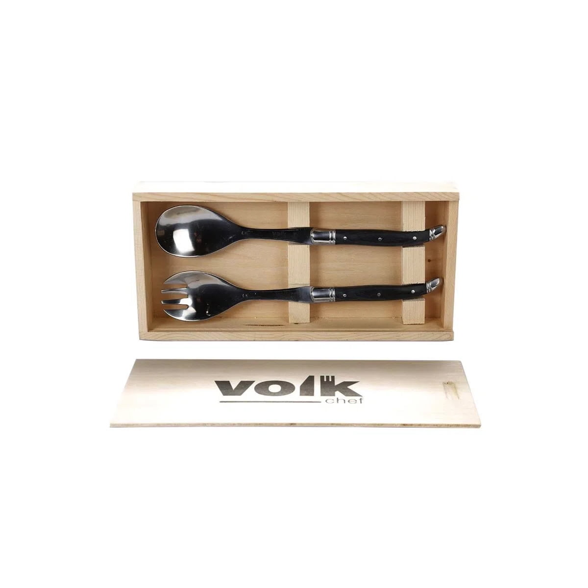 Volk Chef - Set De Cubiertos Para Servir