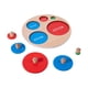 thumbnail image 1 of Paneles de Formas Geométricas Juguetes de Aprendizaje Rompecabezas de Rompecabezas Rompecabezas Juguetes Cognitivos Tablero de Agarre Manual Ju B, 1 of 5