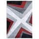 thumbnail image 1 of Alfombra decorativa United Weavers Bristol Zine, 56 cm x 81 cm, color rojo, 1 of 5