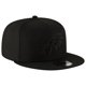 thumbnail image 3 of Gorra New Era NFL 9FIFTY negra sobre negro snapback, 3 of 4
