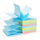 thumbnail image 1 of Notas adhesivas Phthdoty 8 cm 4 colores 640 hojas, 1 of 7