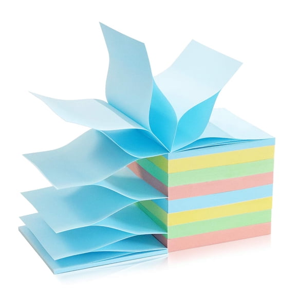 Notas adhesivas Phthdoty 8 cm 4 colores 640 hojas