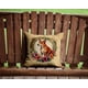 thumbnail image 2 of Almohada Decorativa Basenji Flowers 14x14, 2 of 7