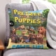 thumbnail image 1 of Pretzel y los Cachorritos Fundas de almohada de terciopelo con tema, regalos de funda de almohada, decoración para el hogar, cojín de lanzar, regalo de cumpleaños para fans y parejas.40*40cm., 1 of 6