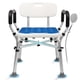 thumbnail image 1 of Silla de Ducha Modundry Resistente para 250 kg con Brazos Ajustables, 1 of 7