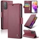 thumbnail image 1 of CaseMe tipo cartera Samsung Galaxy A73 con cierre magnético, RFID, tarjetero, soporte, carga inalámbrica, 1 of 5