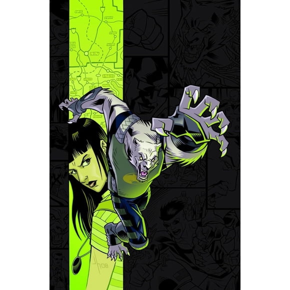 Cómic Image Comics Astounding Wolf-Man Volumen 2