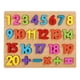 thumbnail image 1 of Set 3 Rompecabezas Madera Numero Letras Educativo Niños Lau, 1 of 3