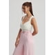 thumbnail image 2 of Polera Mujer Escote Corazón Beige, 2 of 8