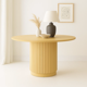 thumbnail image 2 of Mesa Redonda Nórdica Armonía de 130 cm Madera Natural, 2 of 7