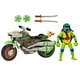 thumbnail image 2 of Figura de acción Teenage Mutant Ninja Turtles Leonardo con ciclo, 2 of 3