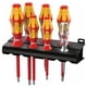 thumbnail image 1 of Set Destornilladores Aislados VDE + Buscapolo 1000V (7 Piezas + Rack), 1 of 2