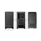 thumbnail image 2 of Gabinete Gamer Pure Base 500 Window Black, Atx, M-atx, Mini-itx, 2 of 9