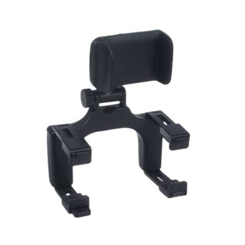 Disparo - Soporte Telefono Celular Automovil Universal Retrovisor
