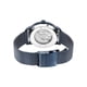 thumbnail image 4 of Reloj Titan Mechanical 90110 para hombre de acero inoxidable azul, 4 of 6