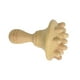 thumbnail image 2 of Cepillo De Pelo Masajeador De Madera Profesional 13 Cuentas Para Salón De Belleza De Cintura Trasera, 2 of 3