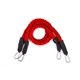 thumbnail image 1 of Juego de 2 bandas de ejercicio BodyBoss 81 cm rojo, 1 of 7