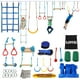 thumbnail image 1 of Carrera de Obstáculos Ninja Warrior Fahkns 65 Pies Slackline Niños, 1 of 3