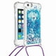 thumbnail image 2 of Funda FOXDOCK para iPhone 5/5s con Cuerda Ajustable, Brillo Líquido, Protección Antigolpes y Lente – Ideal para Regalo, 2 of 6