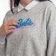 thumbnail image 3 of Polerón Barbie Mujer Gris XL, 3 of 3