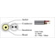 thumbnail image 5 of Cable CCTV Five Star Cable RG59 siamés de 500 pies con alimentación, 5 of 6