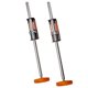 thumbnail image 1 of Patas de goma Xtenda-Leg® para niveladoras de escalera para escaleras de extensión, 1 of 9