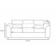 thumbnail image 3 of sofa pufa 3 cuerpos 2 puff, 3 of 4