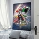 thumbnail image 3 of Voltron Cuadro decorativo colgante - Arte de pared - Póster enmarcado - Decoración de pared - Regalos para familia, amigos y aficionados 40*60 cm, 3 of 6
