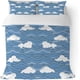 thumbnail image 1 of Anime-duv-et C-ov-er s-et ki-g size de-Mon Ka-Madnez-Uko bed-Ding set-3 pieces sof-t microfiber-er quilt cover for-kids boys teen-s bedroom decor-comforter C-over with 2 pillowcase, 1 of 5