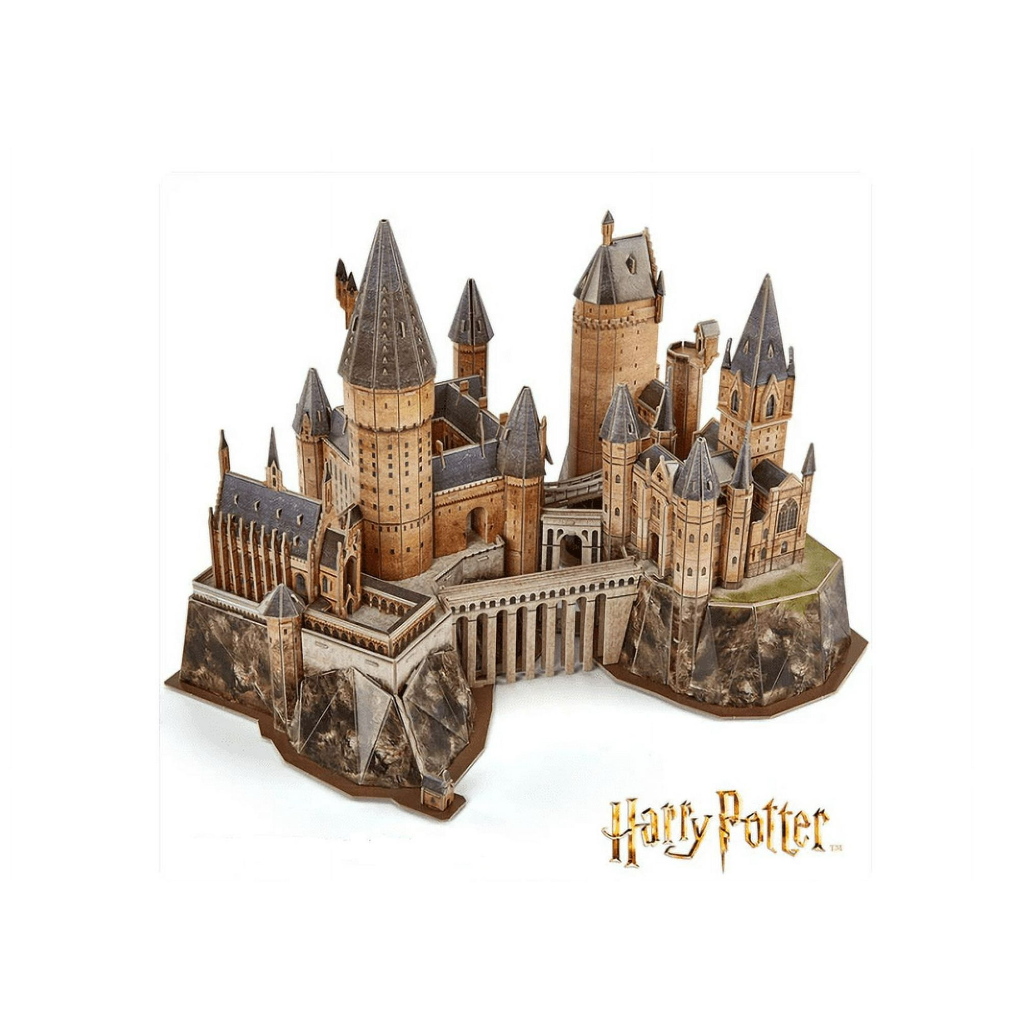 Genérico - Harry Potter Castillo De Hogwarts Rompecabezas 3d Cubicfun