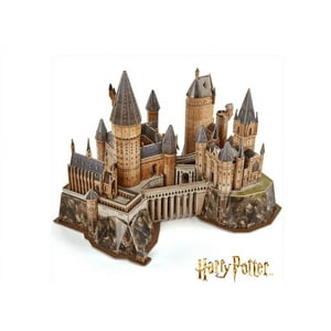 Genérico - Harry Potter Castillo De Hogwarts Rompecabezas 3D Cubicfun