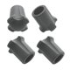 thumbnail image 4 of 4 Uds. Tapas Para Patas De Silla, Calcetines De Goma Para Mesa De Comedor, Para Acampar, Patio Exterior, Diámetro Interior De 13mm, 4 of 4