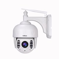 Camara Ip Wifi Exterior 3Mp Fhd Sricam Sh028 Audio Y Ranura Micro Sd