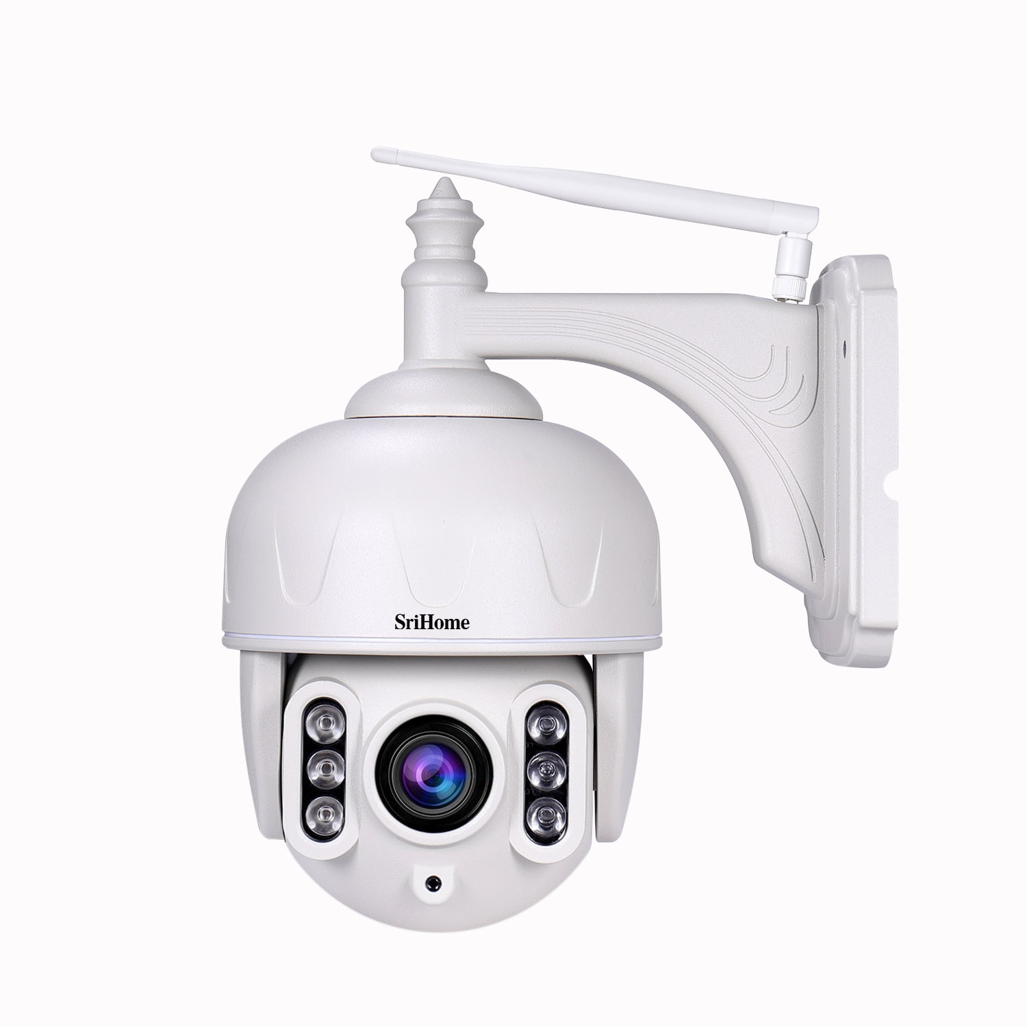 Camara Ip Wifi Exterior 3mp Fhd Sricam Sh028 Audio Y Ranura Micro Sd