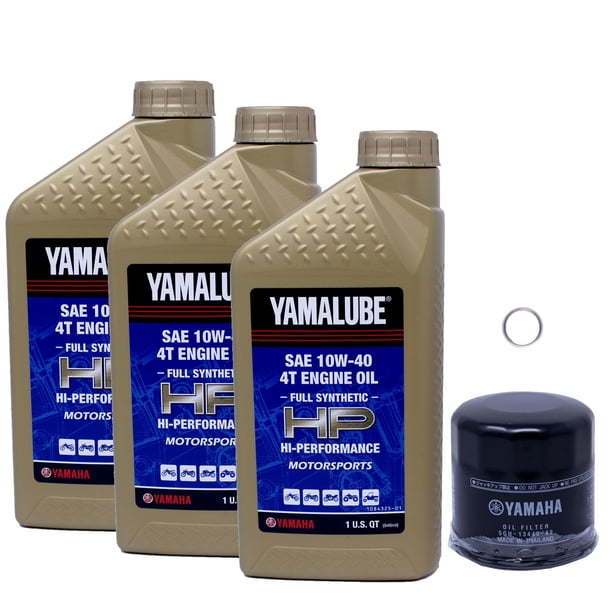 Kit de cambio de aceite THE EDWARDS MOTORSPORTS & RVS COMPANY Yamaha YZF-R7 2022-2025