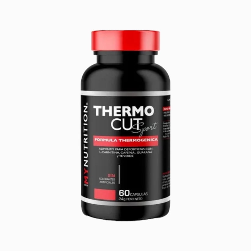 Thermo Cut Sport Quemador De Grasa 60 Capsulas -