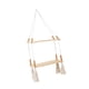 thumbnail image 3 of Estante De Madera De Colgante De Pared De Boho Macrame, 3 of 5
