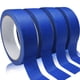 thumbnail image 1 of Cinta adhesiva para pintores SmaringRobot Premium, azul, 0.94 pulgadas x 22 yardas x 4, 1 of 7